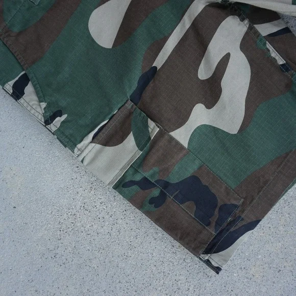 OBEY Men Recon Cargo Shorts in Field Camouflage Size 30 Brand New - Picture 7 of 8